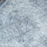 OCF stamped concrete