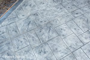 OCF stamped concrete
