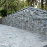 vertical walls