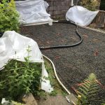 decorative stamped concrete process