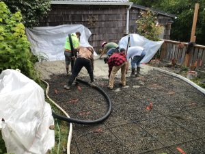 decorative stamped concrete