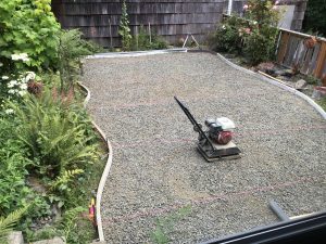 stamped concrete process