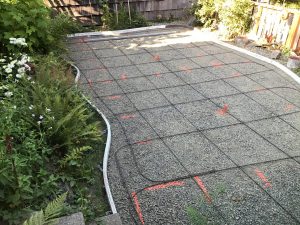 OCF stamped concrete process