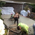 OCF stamped concrete process