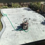 OCF stamped concrete process