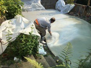 OCF stamped concrete
