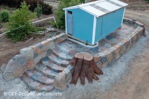 OCF concrete stumps