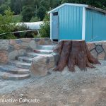 OCF concrete stumps