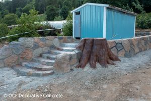 OCF concrete stumps