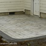 OCF stamped patios