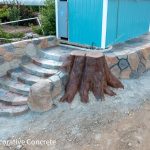 OCF concrete stumps