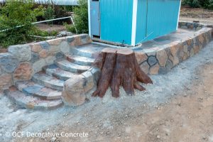OCF concrete stumps