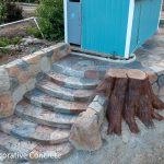 decorative concrete on the oregon coast 