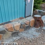 decorative concrete on the Oregon Coast