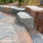cobblestone stamped concrete