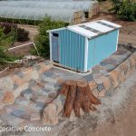 OCF stamped concrete
