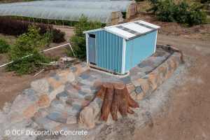 OCF stamped concrete