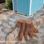 OCF stamped concrete
