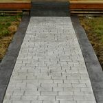 decorative concrete on the Oregon Coast