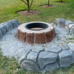 OCF cobblestone stamp 