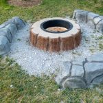 OCF cobblestone stamp 