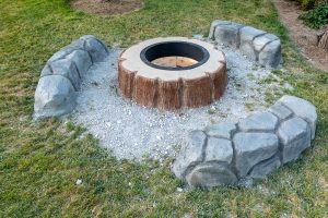 OCF cobblestone stamp 