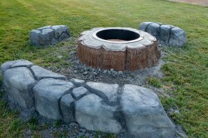 OCF cobblestone seats