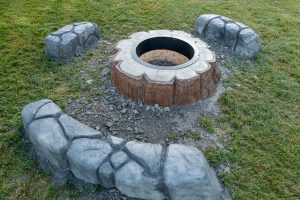 OCF cobblestone seats