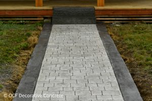 cobblestone walkways