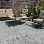 stamped decorative concrete outdoor flooring