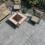 stamped decorative concrete patios
