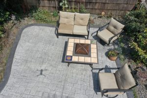 decorative concrete patios
