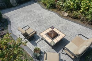 decorative concrete patios