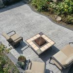 stamped concrete patio