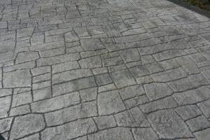 OCF stamped concrete 