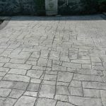 OCF stamped concrete patios