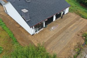 outdoor decorative concrete