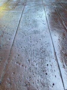 OCF wood planks