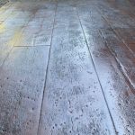 OCF decorative concrete wood planks