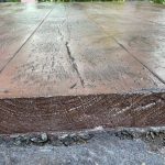 decorative concrete wood planks