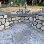 OCF stamped concrete