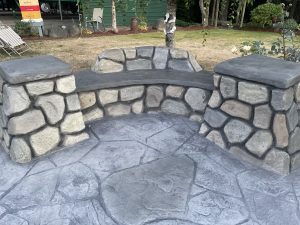 OCF stamped concrete