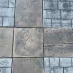 stamped concrete flooring 