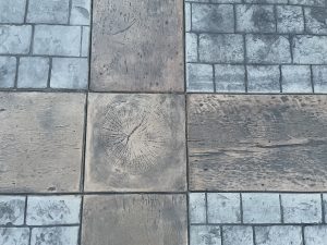 stamped concrete flooring 