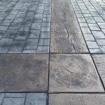 stamped concrete flooring 