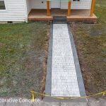 OCF decorative concrete walkways