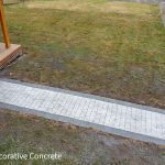 OCF decorative concrete walkways