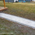 cobblestone walkway