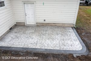 OCF decorative concrete 