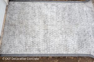 OCF stamped driveways
